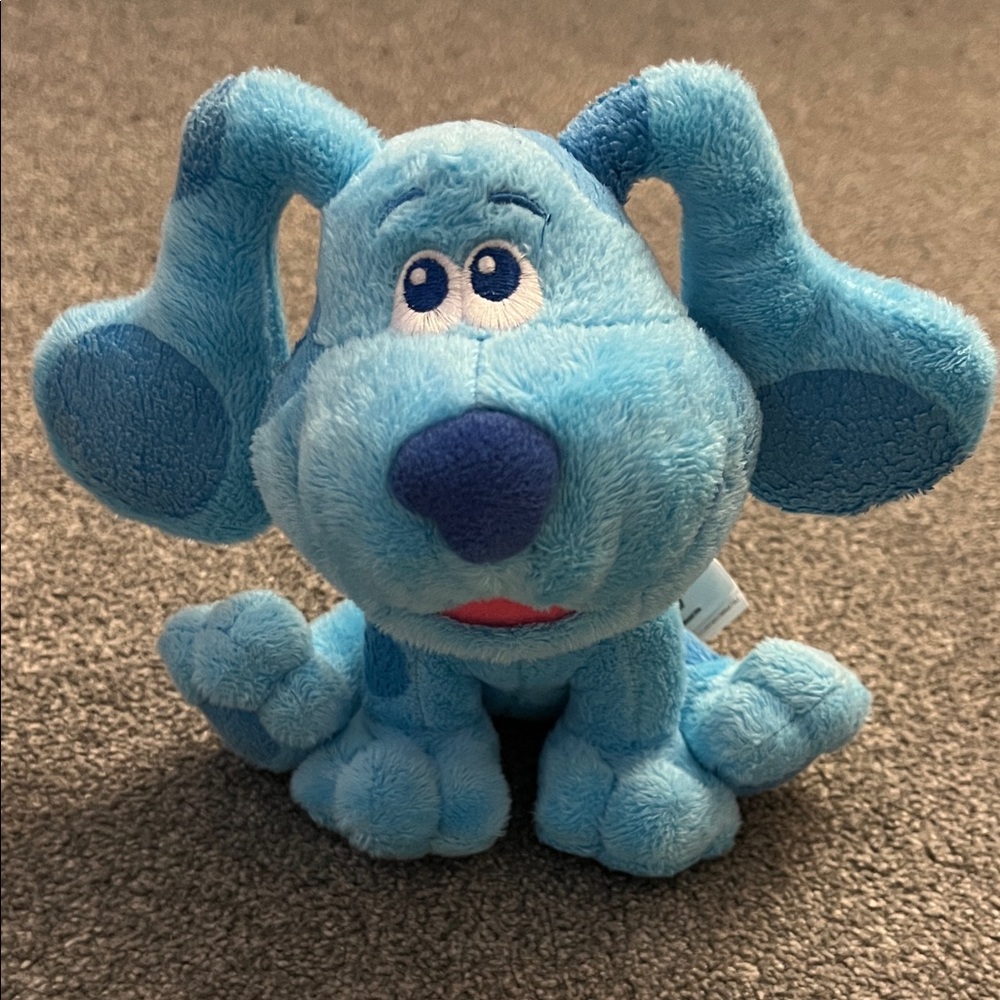 Blue Blues Clues stuffed animal